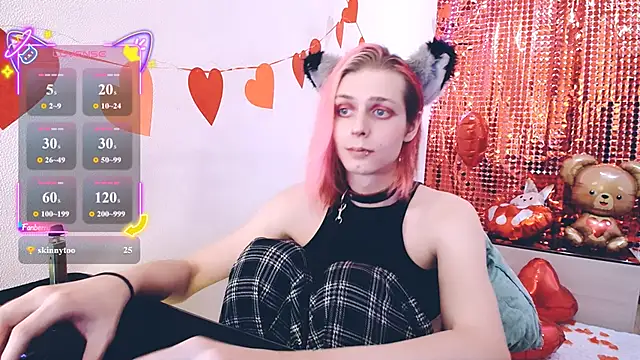 Snapshot of Littlepinkcat chatting on 02.18.26 Littlepinkcat online show from 02.18.26