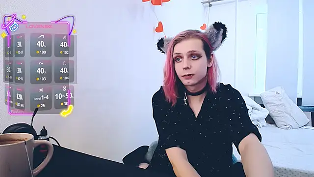 Snapshot of Littlepinkcat chatting on 03.02.26 Littlepinkcat online show from 03.02.26