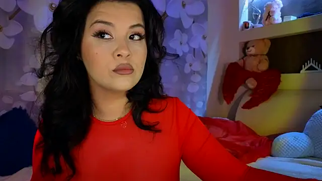 Malika uAngel online show from 02.15.25