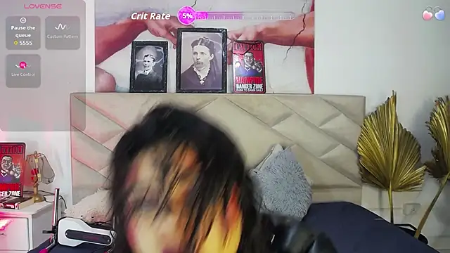 SabinaMerchetti online show from 10.17.25