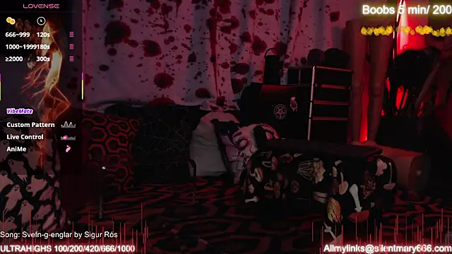 Silentmary online show from 10.10.25