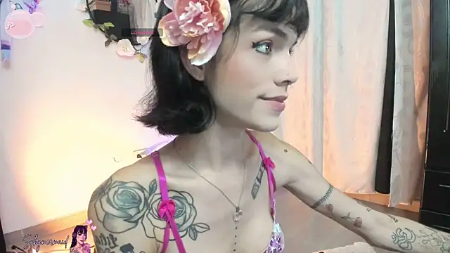 Snapshot of Saby_mermaid chatting on 10.24.25 Saby mermaid online show from 10.24.25