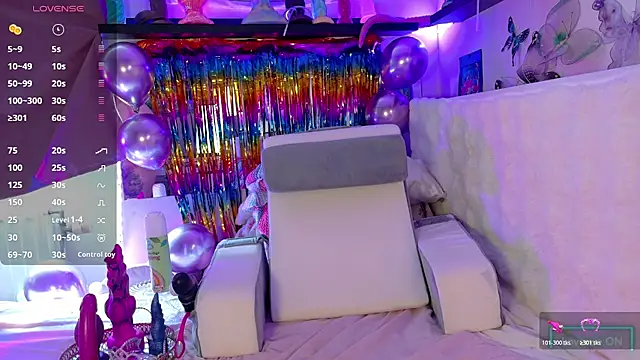 FluffyRainbowKity online show from 07.05.26