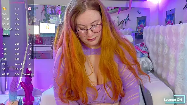 FluffyRainbowKity online show from 07.09.26