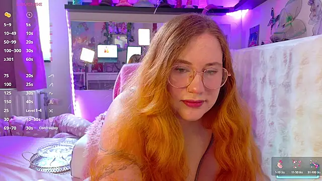FluffyRainbowKity online show from 07.23.26