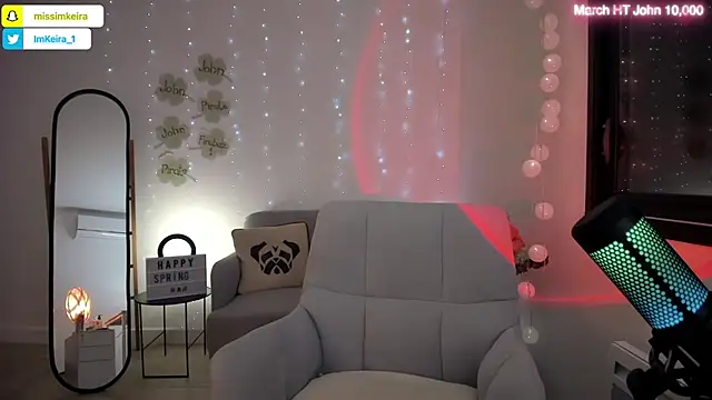 ImKeira online show from 03.12.26