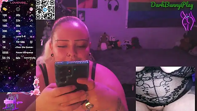 DarkBunnyPlay online show from 12.18.25