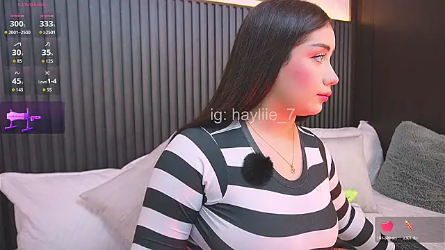 haylie  online show from 02.24.26