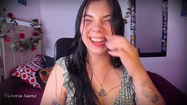 victoriaasaenz  online show from 06.14.26