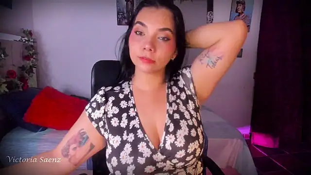 victoriaasaenz  online show from 07.09.26