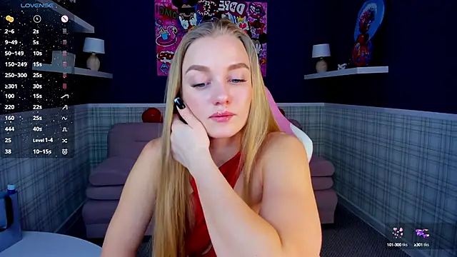 Barbie Lis online show from 02.26.25