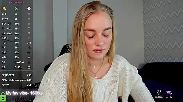 Barbie Lis online show from 02.03.26