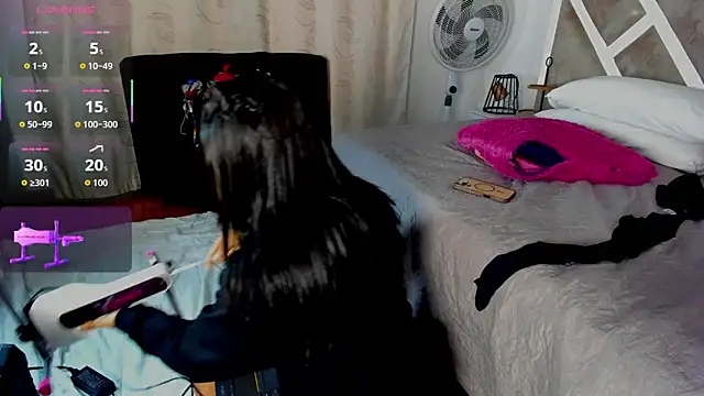 Snapshot of ZiaCalifa chatting on 03.12.26 ZiaCalifa online show from 03.12.26