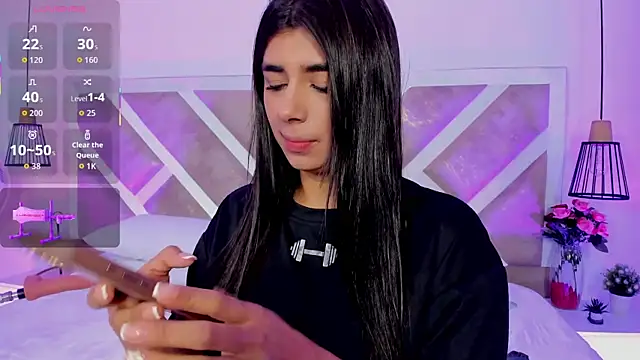 Snapshot of ZiaCalifa chatting on 03.19.26 ZiaCalifa online show from 03.19.26