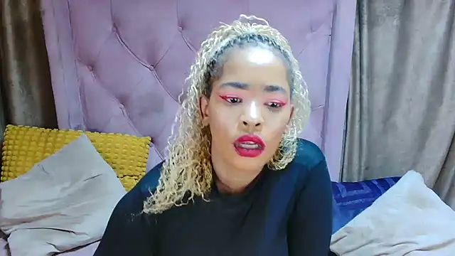 AFRICANGODDESSXXX online show from 10.25.25