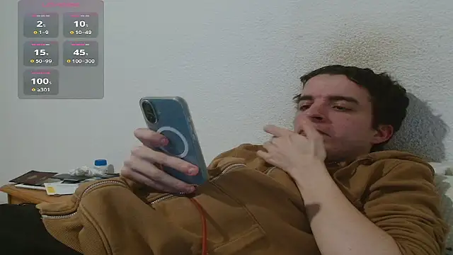 Tombgy07 online show from 02.24.26