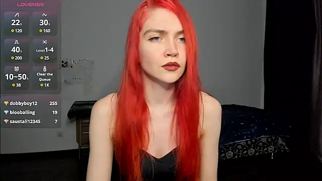 KitsuneRem online show from 01.08.25