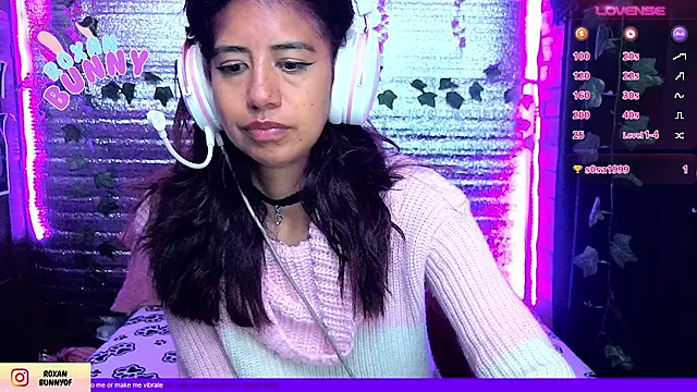 Roxanbunny1 online show from 03.21.26