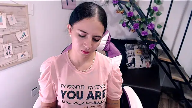 samantha baby  online show from 07.03.26