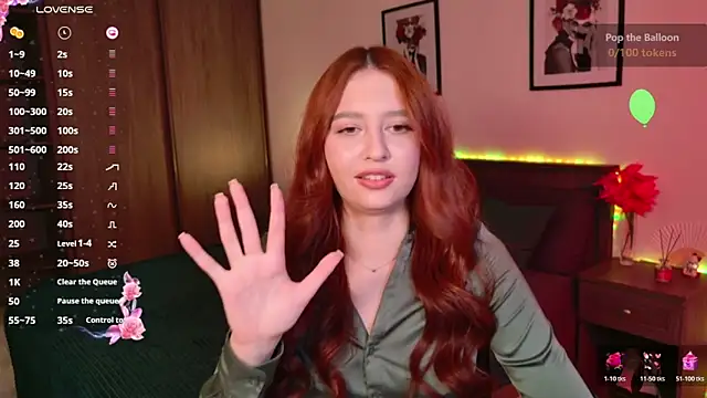 EleanorePeach online show from 05.09.26