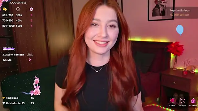 EleanorePeach online show from 05.11.26