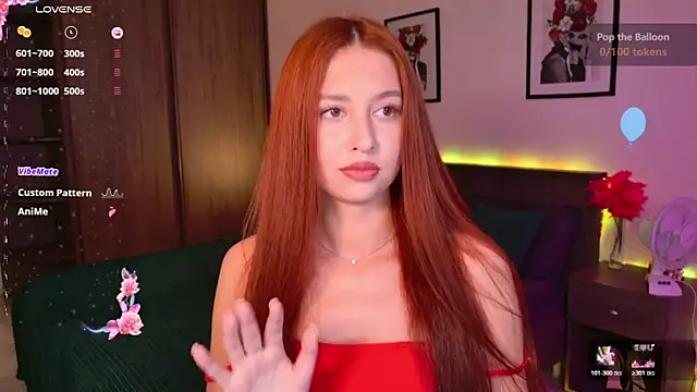 EleanorePeach online show from 06.08.26