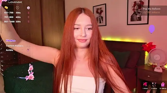 EleanorePeach online show from 06.12.26
