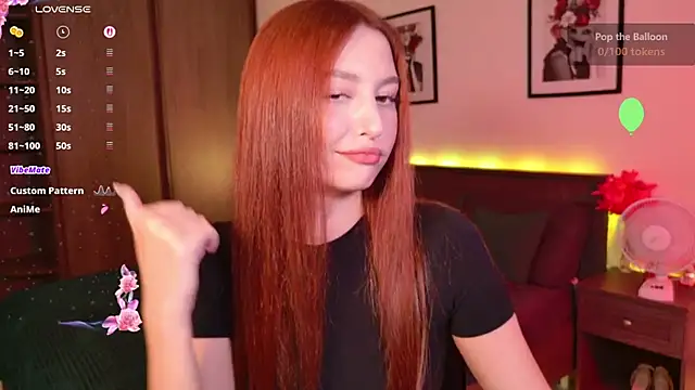EleanorePeach online show from 07.17.26