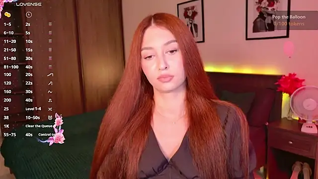 EleanorePeach online show from 07.21.26