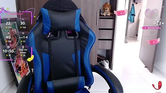 salome sweet4 online show from 09.18.25