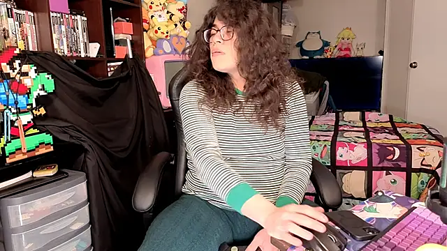 ShinyCherub online show from 02.07.26