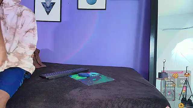 SALOME CLARK1 online show from 02.02.25