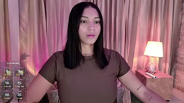 SALOME CLARK1 online show from 07.28.26