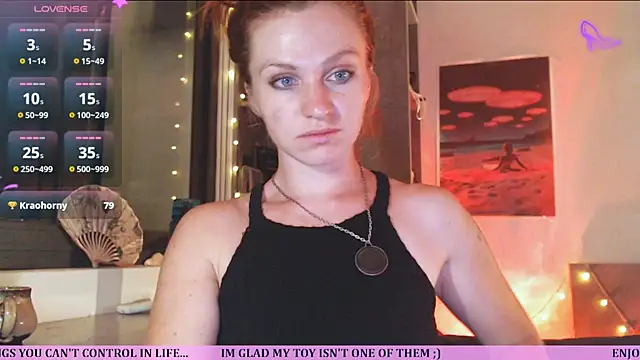 Cassie Wild online show from 05.11.26
