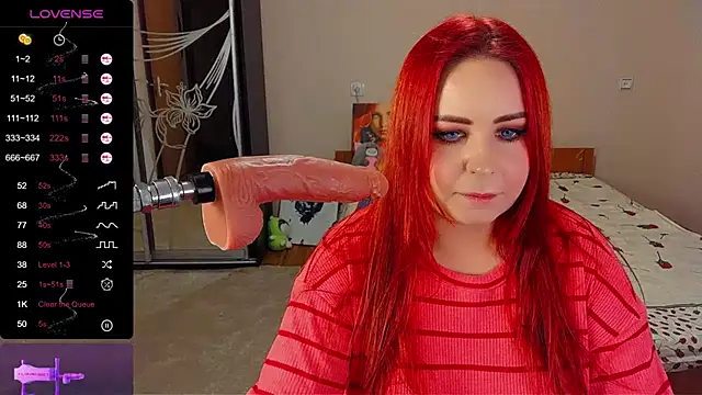 Cherry  Girl online show from 02.22.25