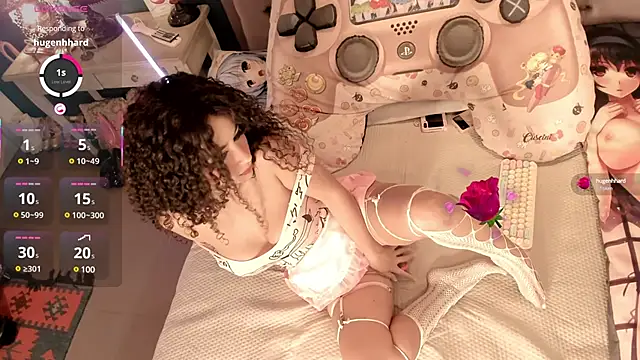 Orianna reed  online show from 02.17.25