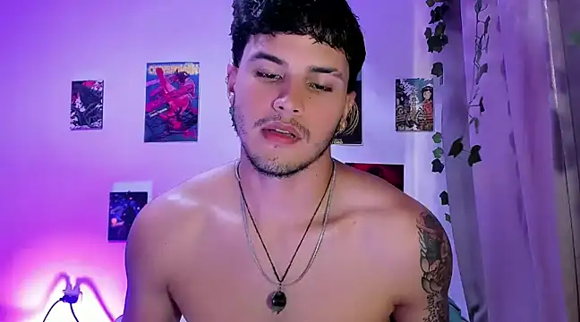 Nekoboy01 online show from 12.28.24