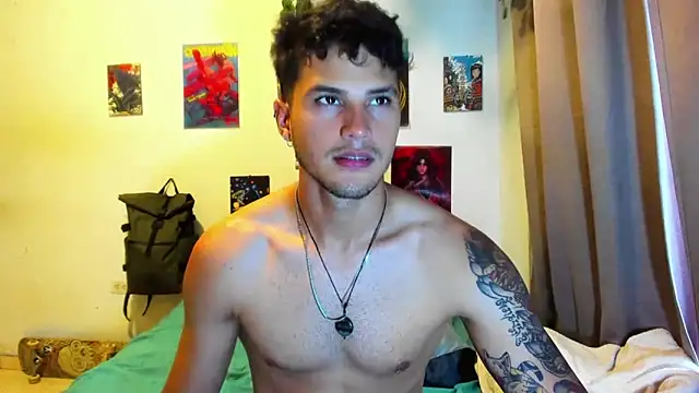 Nekoboy01 online show from 10.21.25