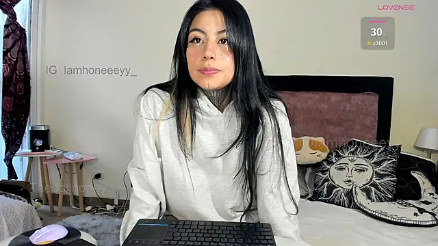 Thedollhoney online show from 04.01.26