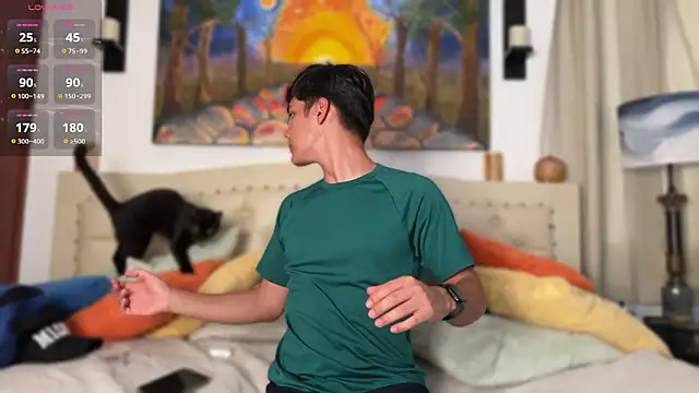 Adams ricci online show from 01.31.26