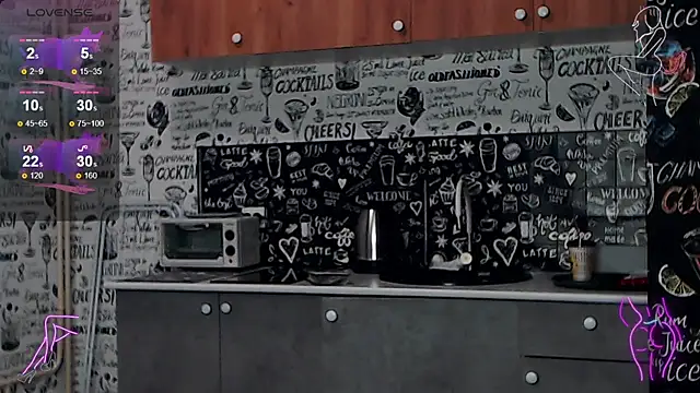 Celine Faer1 online show from 02.04.26