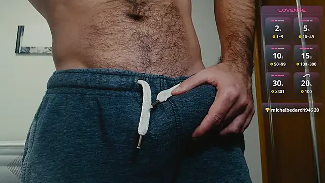 cutehairymacho online show from 11.24.25