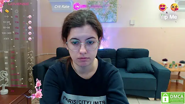 Snapshot of Aminabeatris chatting on 01.13.25 Aminabeatris online show from 01.13.25
