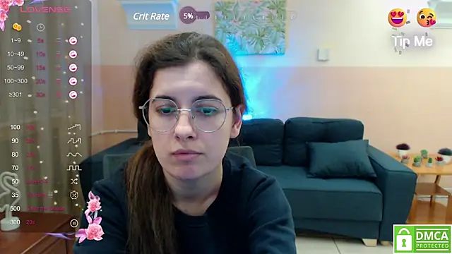 Snapshot of Aminabeatris chatting on 01.13.25 Aminabeatris online show from 01.13.25