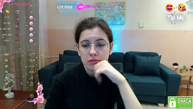 Snapshot of Aminabeatris chatting on 01.16.25 Aminabeatris online show from 01.16.25