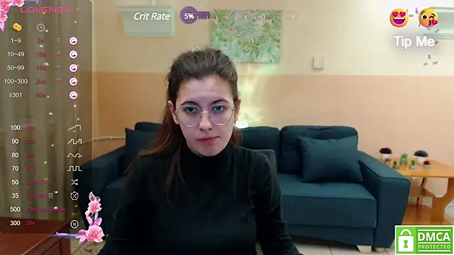 Snapshot of Aminabeatris chatting on 01.16.25 Aminabeatris online show from 01.16.25