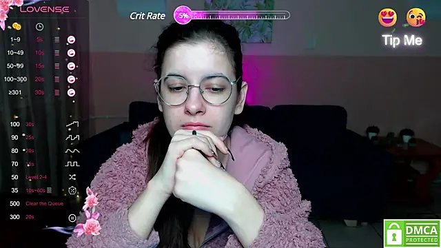 Snapshot of Aminabeatris chatting on 01.17.25 Aminabeatris online show from 01.17.25
