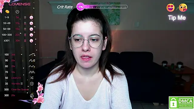 Snapshot of Aminabeatris chatting on 01.18.25 Aminabeatris online show from 01.18.25