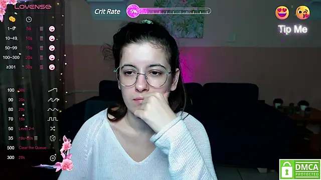 Snapshot of Aminabeatris chatting on 01.18.25 Aminabeatris online show from 01.18.25