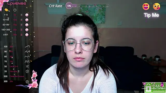 Snapshot of Aminabeatris chatting on 01.18.25 Aminabeatris online show from 01.18.25